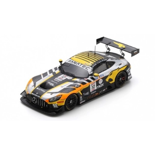 MERCEDES GT3 N.10 24H SPA 2024 PANIS-GAZEAU-MEYUHAS-BAUD 1:43 Spark Model Auto Competizione Modellino
