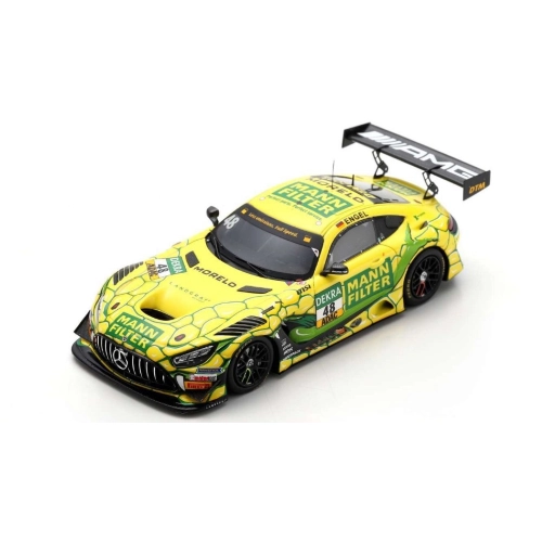 MERCEDES GT3 N.48 DTM 2023 MARO ENGEL 1:43 Spark Model Auto Competizione Modellino
