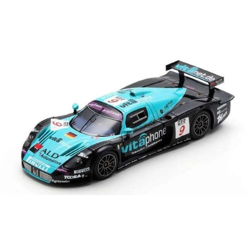 MASERATI MC12 GT1 N.9 WINNER 24H SPA 2005 BARTELS-SCHEIDER-VAN DER POELE 1:43 Spark Model Auto Competizione Modellino