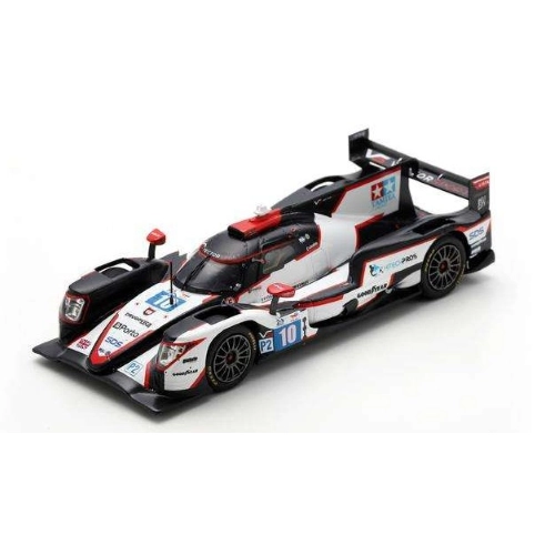 ORECA 07 GIBSON N.10 24H LE MANS 2024 CULLEN-PILET-RICHELMI 1:43 Spark Model Auto Competizione Modellino