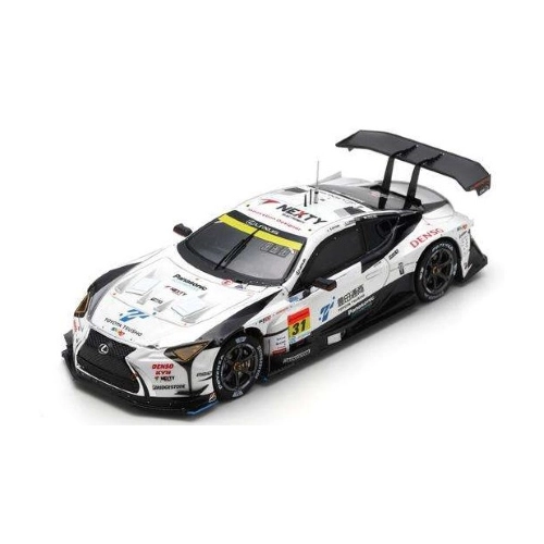 APR LC500H GT N.31 SUPER GT300 2024 KOTAKA-NAKAMURA-NEMOTO 1:43 Spark Model Auto Competizione Modellino