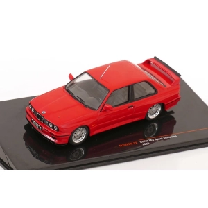 BMW M3 1990 RED 1:43 Ixo Model Auto Stradali Modellino