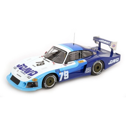 PORSCHE 935/81 N.79 MOBY DICK LE MANS 1978 J.FITZPATRICK-D.HOBBS 1:12 CMR Classic Model Replicars Auto Competizione Modellino