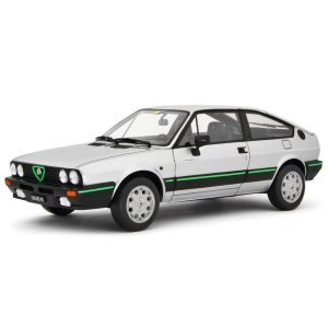 ALFA SPRINT 1.5 Q.V.1983 SILVER 1:18 Laudo Racing Auto Stradali Modellino