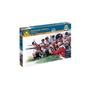 GRENADIERS HIGHLINDER INFANTRY KIT 1:72 Italeri Kit Figure Militari Modellino