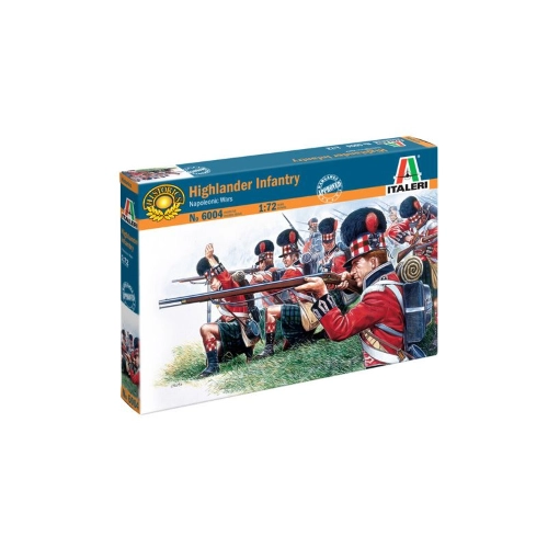 GRENADIERS HIGHLINDER INFANTRY KIT 1:72 Italeri Kit Figure Militari Modellino