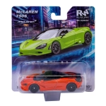 MC LAREN 750S ORANGE BLISTER 1:64 RE.EL.Toys Auto Stradali Modellino