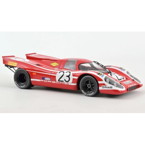 PORSCHE 917 K N.23 WINNER LE MANS 1970 H.HERRMANN-R.ATTWOOD 1:12 Norev Auto Competizione Modellino