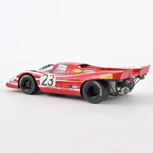 PORSCHE 917 K N.23 WINNER LE MANS 1970 H.HERRMANN-R.ATTWOOD 1:12 Norev Auto Competizione Modellino