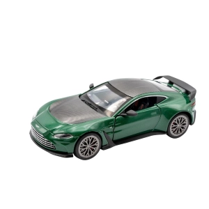 ASTON MARTIN V12 VANTAGE GREEN/BLACK 1:32 RE.EL.Toys Auto Stradali Modellino