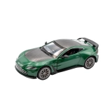 ASTON MARTIN V12 VANTAGE GREEN/BLACK 1:32 RE.EL.Toys Auto Stradali Modellino