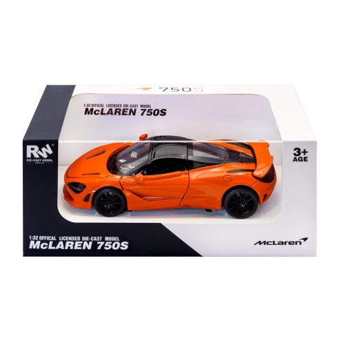 MC LAREN 750S ORANGE 1:32 RE.EL.Toys Auto Stradali Modellino