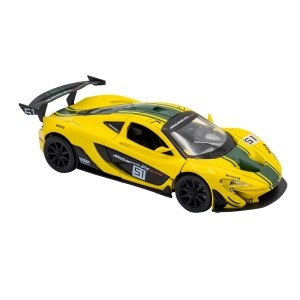 MC LAREN P1 GTR N.51 YELLOW/GREEN 1:24 RE.EL.Toys Auto Competizione Modellino