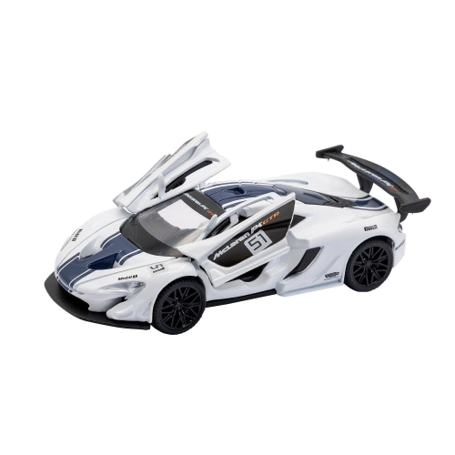 MC LAREN P1 GTR WHITE 1:43 RE.EL.Toys Auto Stradali Modellino