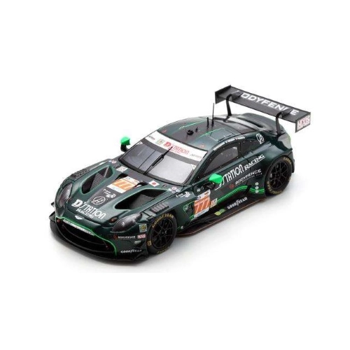 ASTON MARTIN VANTAGE GT3 N.777 24 H LE MANS 2024 HOSHINO-SERENSEN-BASTAR 1:43 Spark Model Auto Competizione Modellino