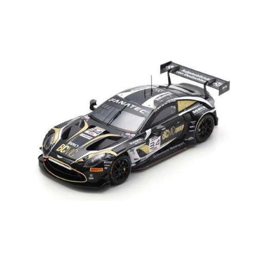 ASTON MARTIN VANTAGE GT3 N.34 4TH 24H SPA 2024 PITTARD-GUNN-CHAVES 1:43 Spark Model Auto Competizione Modellino