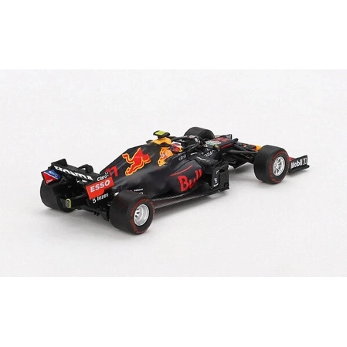 REB BULL RB16B N.11 WINNER AZERBAIJAN GP 2021 S.PEREZ 1:64 Mini GT Formula 1 Modellino
