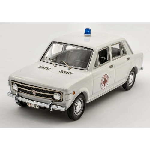 FIAT 128 CROCE ROSSA ITALIANA 1970 1:43 Rio Auto d'Epoca Modellino