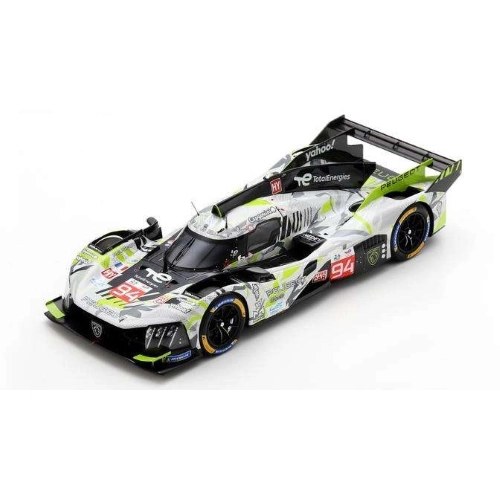 PEUGEOT 9X8 N.94 24H LE MANS 2024 VANDORNE-DI RESTA-DUVAL 1:18 Spark Model Auto Competizione Modellino