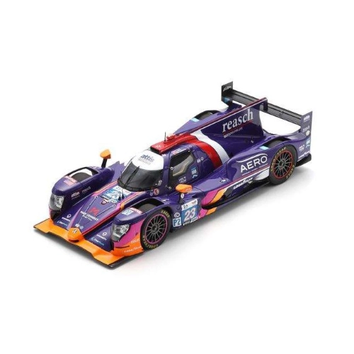 ORECA 07 GIBSON N.23 24H LE MANS 2024 KEATING-ALBUQUERQUE-HANLEY 1:18 Spark Model Auto Competizione Modellino