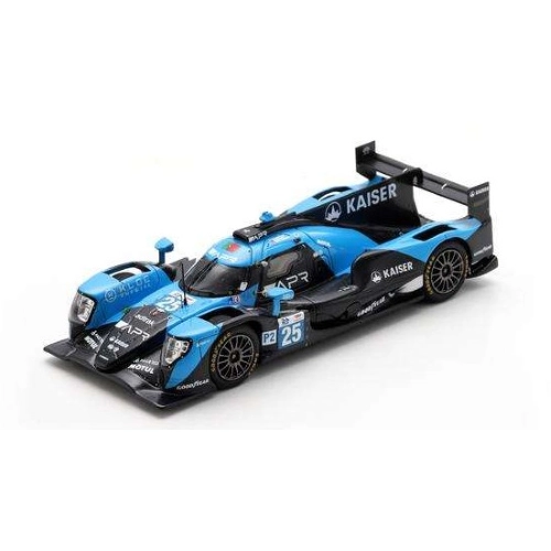 ORECA 07 GIBSON N.25 24 H LE MANS 2024 KAISER-CALDWELL-DE ANGELIS 1:43 Spark Model Auto Competizione Modellino