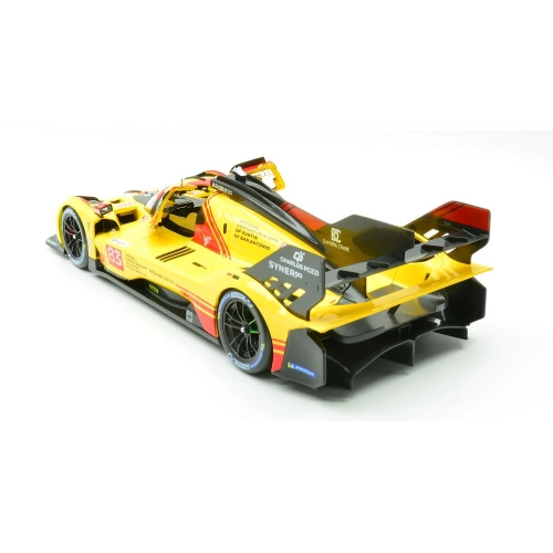 FERRARI 499P N.83 LE MANS 2024 KUBICA-YIFEI-SCARCMAN 1:18 Burago Auto Competizione Modellino