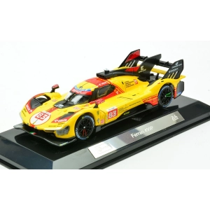 FERRARI 499P N.83 LE MANS 2024 KUBICA-YIFEI-SCARCMAN 1:43 Burago Auto Competizione Modellino