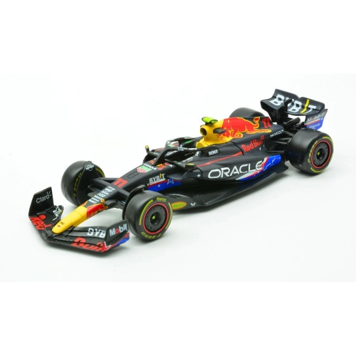 RED BULL RB19 N.11 SERGIO PEREZ 2023 AUSTIN GP 1:43 Burago Formula 1 Modellino