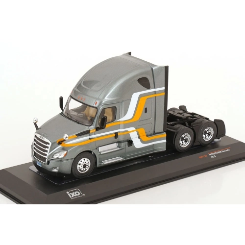 FREIGHTLINER CASCADIA 2018 GREY 1:43 Ixo Model Camion Modellino