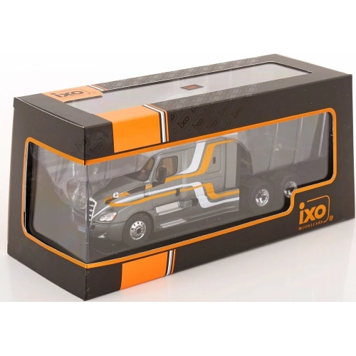 FREIGHTLINER CASCADIA 2018 GREY 1:43 Ixo Model Camion Modellino