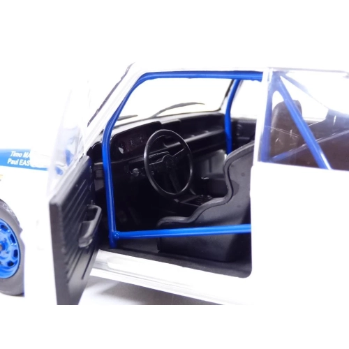 BMW 2002 TI N.24 RALLY MONTECARLO 1969 NIGHT VERSION MAKINEN-EASTER 1:18 Solido Auto Rally Modellino