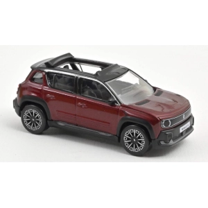 RENAULT 4 E-TECH ELECTRIC 2025 RED 1:64 Norev Auto Stradali Modellino