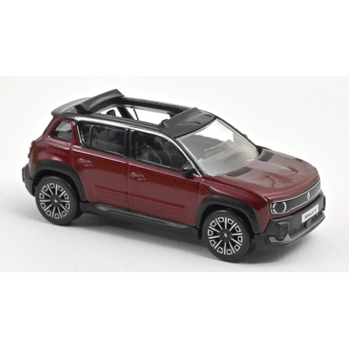 RENAULT 4 E-TECH ELECTRIC 2025 RED 1:64 Norev Auto Stradali Modellino