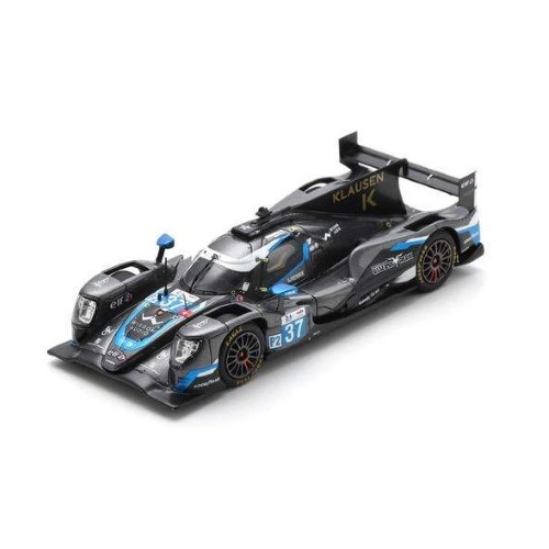 ORECA 07 GIBSON N.37 24 H LE MANS 2024 FLUXA-JAKOBSEN-MIYATA 1:43 Spark Model Auto Competizione Modellino
