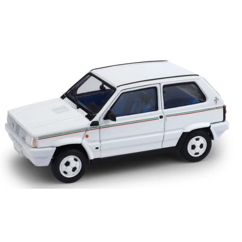 FIAT PANDA 750 "ITALIA 90" 1986 1:43 Brumm Auto Stradali Modellino