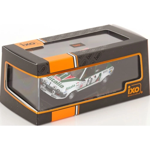 FIAT RITMO 75 ABARTH N.20 RALLY MONTE CARLO 1979 BETTEGA-PERISSINOT 1:43 Ixo Model Auto Rally Modellino