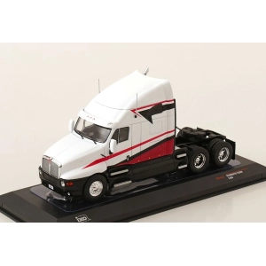 KENWORTH T2000 1998 WHITE/RED 1:43 Ixo Model Camion Modellino