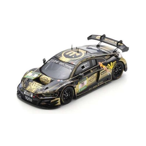 AUDI R8 LMS GT3 EVO II N.71 24H NURBURGRING 2024 KAFFER-VEREMENKO-SELIV 1:43 Spark Model Auto Competizione Modellino