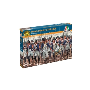 FRENCH INFANTRY 1800-1805 KIT 1:72 Italeri Kit Figure Militari Modellino