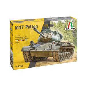 M47 PATTON KIT 1:35 Italeri Kit Mezzi Militari Modellino
