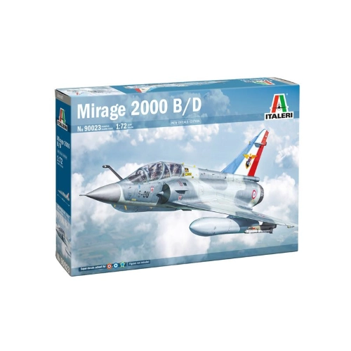 MIRAGE 2000 D KIT 1:72 Italeri Kit Aerei Modellino