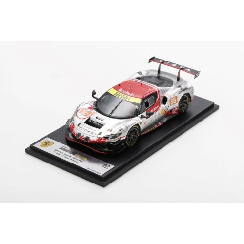FERRARI 296 GT3 N.55 LE MANS 2024 HERIAU-MANN-ROVERA 1:43 Looksmart Auto Competizione Modellino