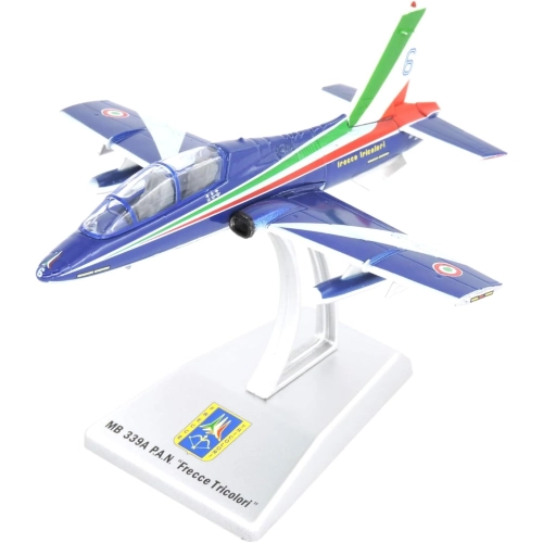 MB 339 PAN FRECCE TRICOLORI 2025 PONY 6 1:100 Italeri Aerei Modellino