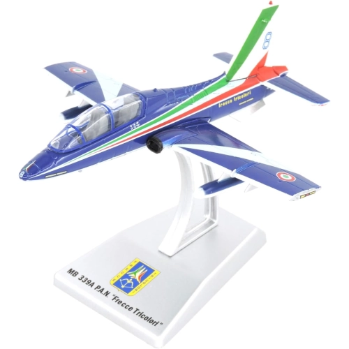 MB 339 PAN FRECCE TRICOLORI 2025 PONY 8 1:100 Italeri Aerei Modellino