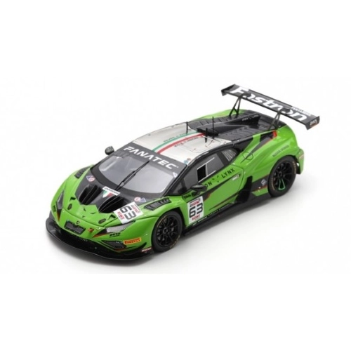 LAMBORGHINI HURACAN GT3 N.63 24H SPA 2024 CALDARELLI-CAIROLI-BORTOLOTTI 1:43 Spark Model Auto Competizione Modellino