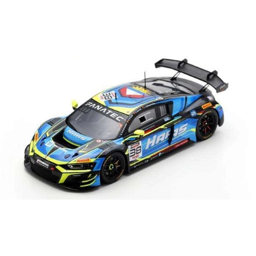 AUDI R8 GT3 N.38 24H SPA 2024 BERTELS-FUMAL-SCHUMACHER-ADOMAVICIUS 1:43 Spark Model Auto Competizione Modellino