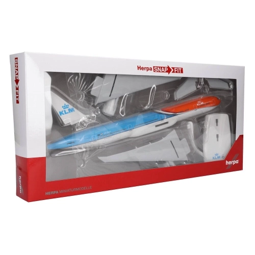 BOEING 777-300ER KLM ORANGE PRIDE 1:200 Herpa Aerei Modellino