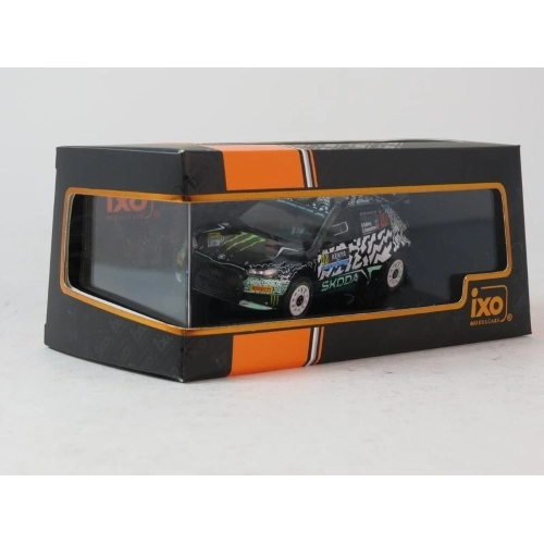 SKODA RALLY RALLY2 N.20 SAFARI RALLY KENYA 2024 SOLBERG-EDMONDSON 1:43 Ixo Model Auto Rally Modellino