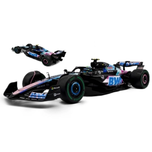 ALPINE A524 N.31 BRAZILIAN GP 2024 E.OCON 1:18 Solido Formula 1 Modellino