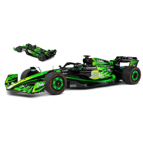 SAUBER C44 N.24 LAS VEGAS USA GP 2024 ZHOU GUANYU 1:18 Solido Formula 1 Modellino